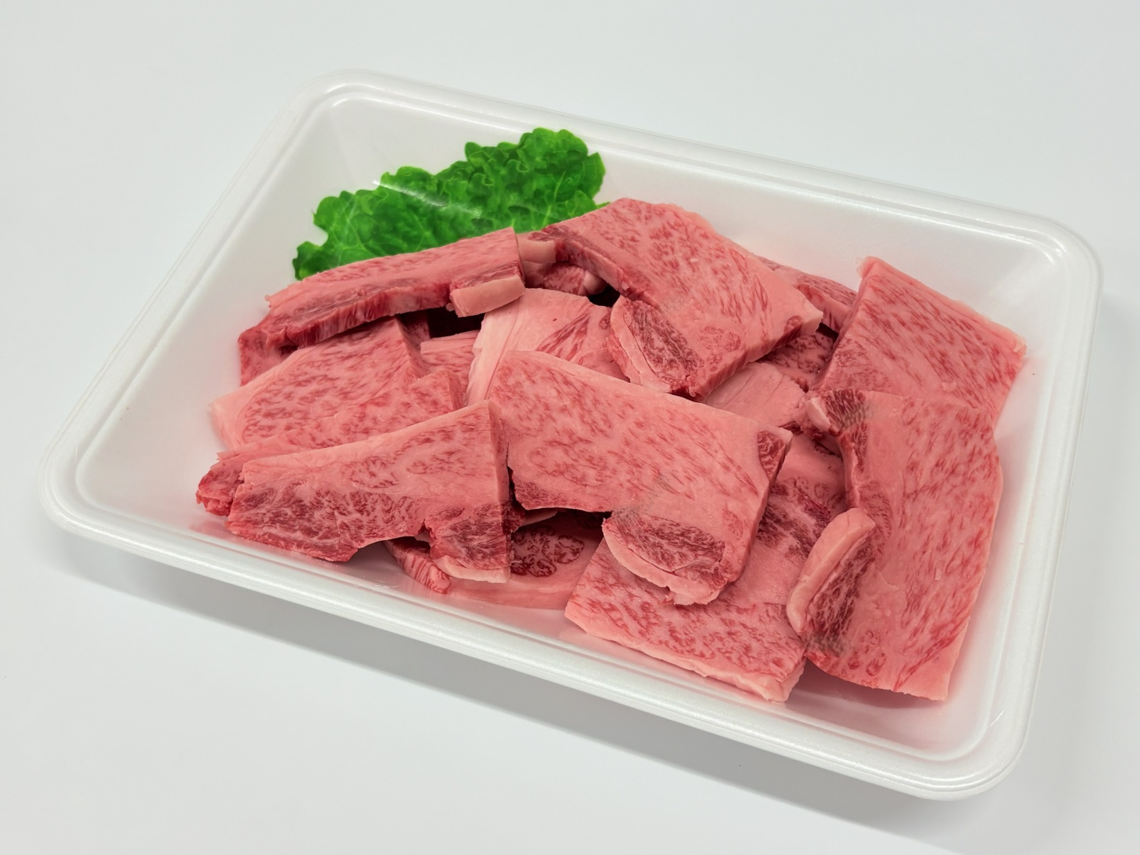 飛騨牛カルビ焼肉切落し約400g