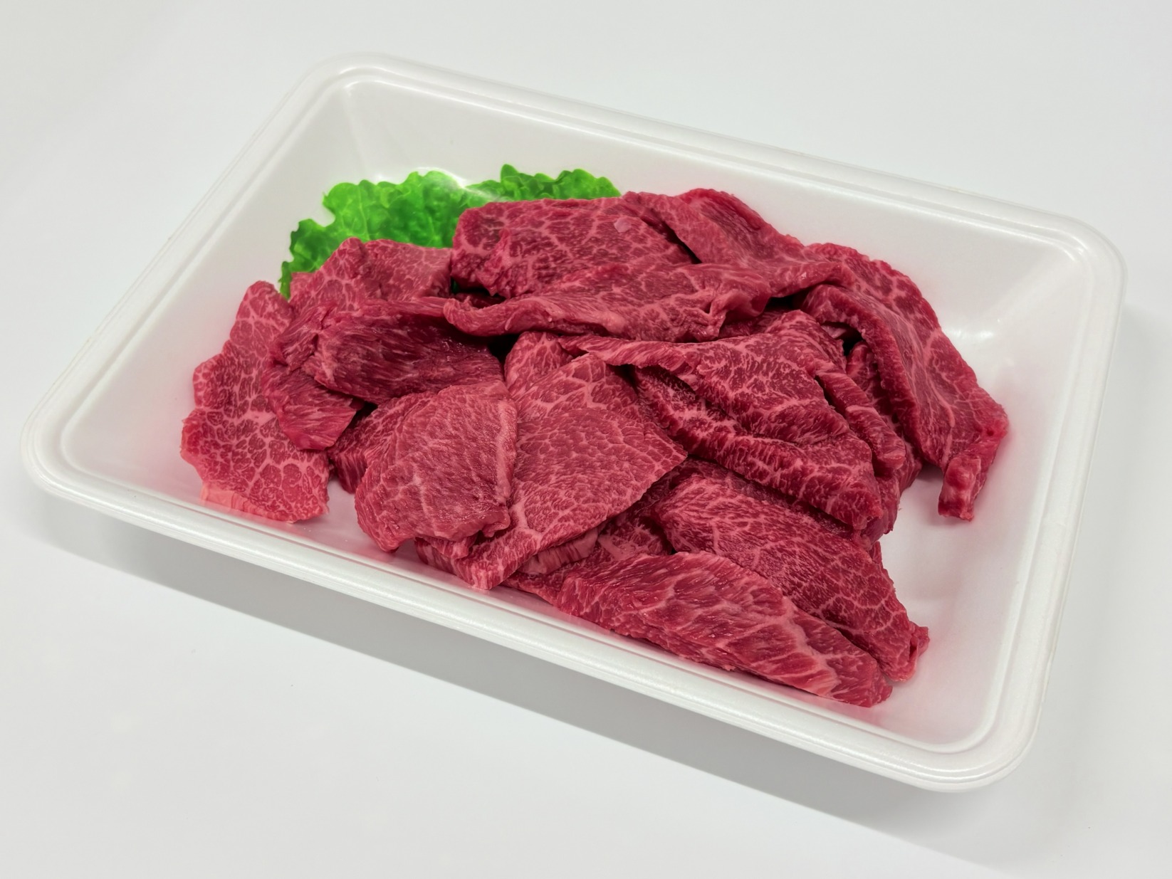 飛騨牛赤身モモ焼肉切落し約400g