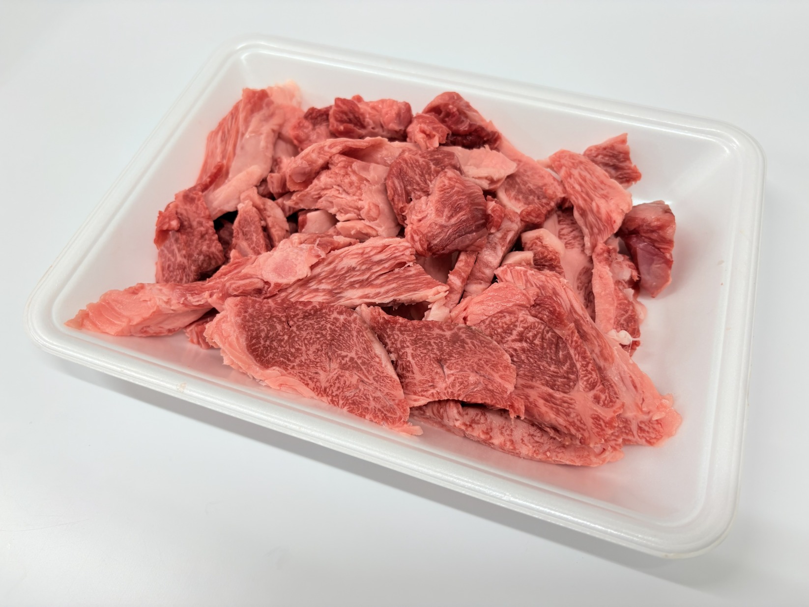 飛騨牛中落カルビ焼肉切落し約400g