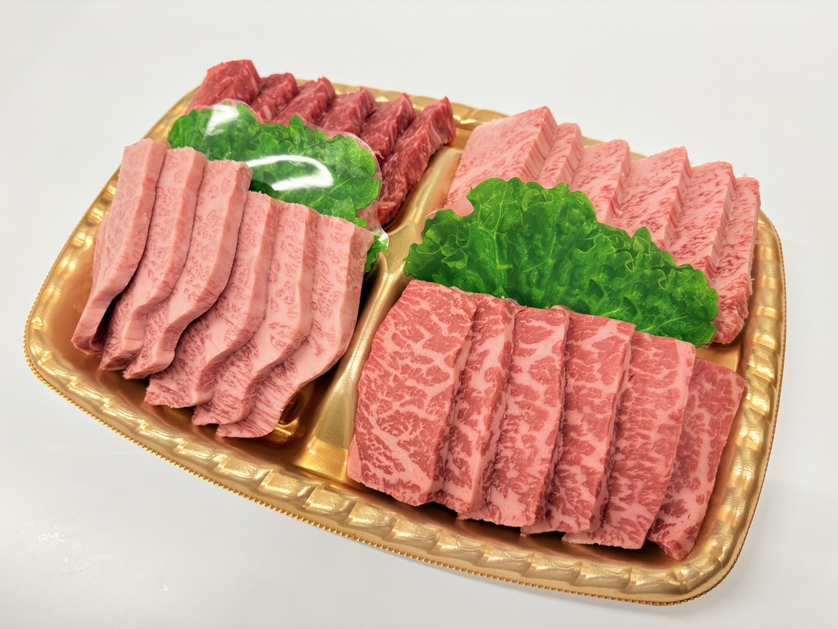 飛騨牛希少部位焼肉4種盛り約400g